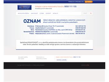 Náhľad webu Náhľad webu