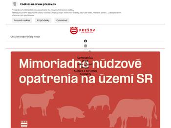 Náhľad webu Náhľad webu