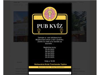 Náhľad webu Náhľad webu