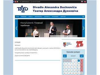 Náhľad webu Náhľad webu