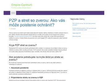 Náhľad webu Náhľad webu