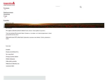 Náhľad webu Náhľad webu