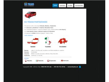 Náhľad webu Náhľad webu