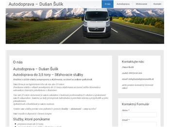 Náhľad webu Náhľad webu