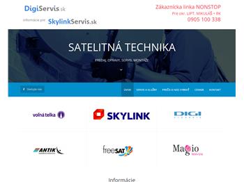 Náhľad webu Náhľad webu