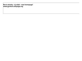 Náhľad webu Náhľad webu