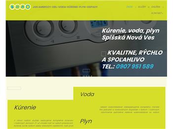 Náhľad webu Náhľad webu