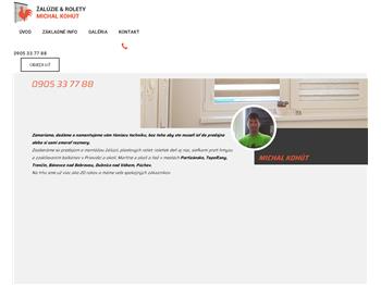 Náhľad webu Náhľad webu