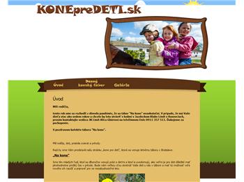 Náhľad webu Náhľad webu