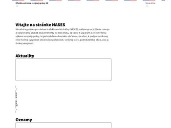 Náhľad webu Náhľad webu