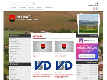 Náhľad webu Náhľad webu