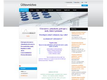 Náhľad webu Náhľad webu