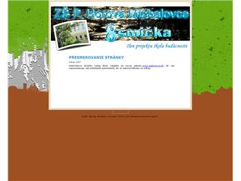Náhľad webu Náhľad webu