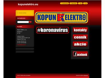 Náhľad webu Náhľad webu