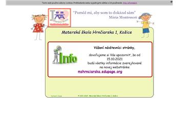 Náhľad webu Náhľad webu