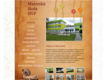 Náhľad webu Náhľad webu