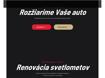 Náhľad webu Náhľad webu