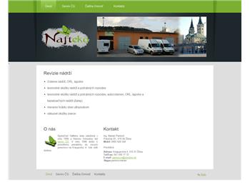 Náhľad webu Náhľad webu