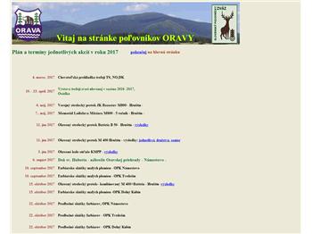 Náhľad webu Náhľad webu