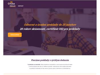 Náhľad webu Náhľad webu