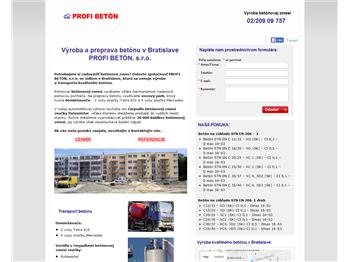 Náhľad webu Náhľad webu