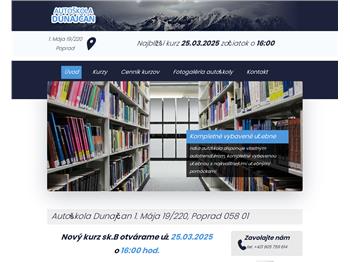 Náhľad webu Náhľad webu