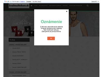 Náhľad webu Náhľad webu