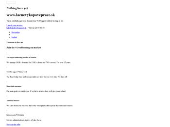 Náhľad webu Náhľad webu