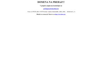 Náhľad webu Náhľad webu