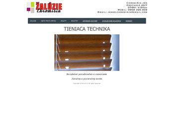 Náhľad webu Náhľad webu