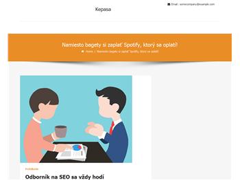 Náhľad webu Náhľad webu