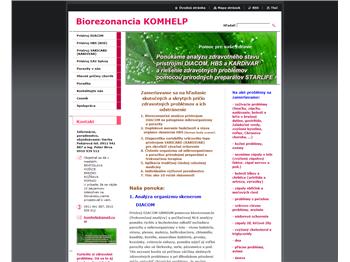 Náhľad webu Náhľad webu