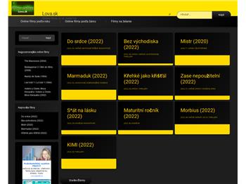 Náhľad webu Náhľad webu