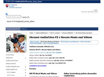 Náhľad webu Náhľad webu