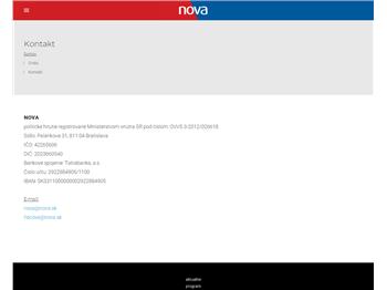 Náhľad webu Náhľad webu