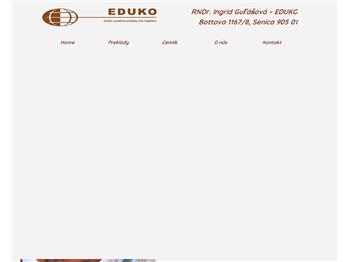 Náhľad webu Náhľad webu