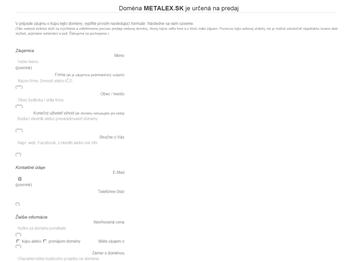 Náhľad webu Náhľad webu