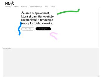 Náhľad webu Náhľad webu