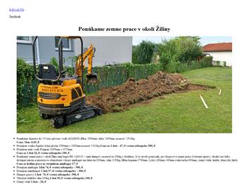 Náhľad webu Náhľad webu
