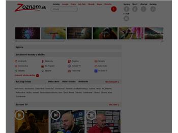 Náhľad webu Náhľad webu