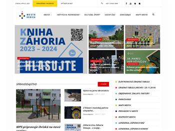Náhľad webu Náhľad webu