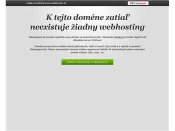 Náhľad webu Náhľad webu