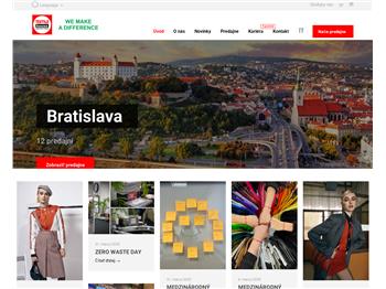 Náhľad webu Náhľad webu