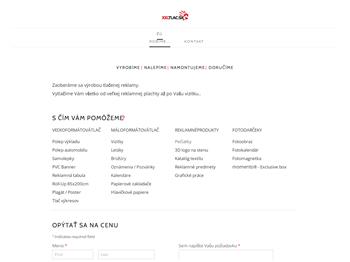 Náhľad webu Náhľad webu