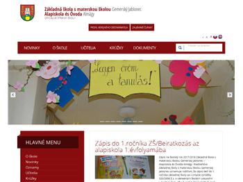 Náhľad webu Náhľad webu
