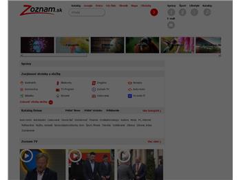 Náhľad webu Náhľad webu