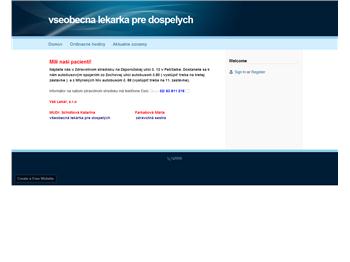Náhľad webu Náhľad webu