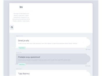 Náhľad webu Náhľad webu