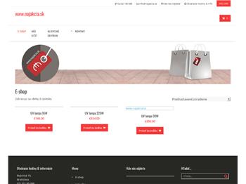 Náhľad webu Náhľad webu