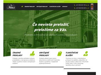 Náhľad webu Náhľad webu